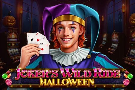 Joker's Wild Ride - Halloween